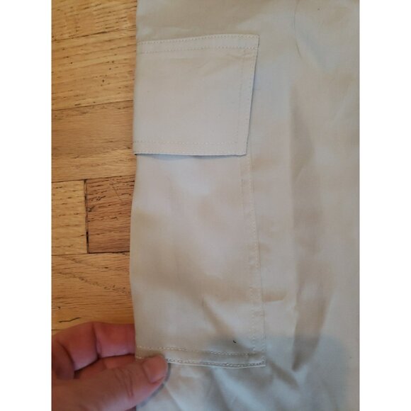 Elie Tahari Cargo Pants Tencel Adjustable Elastic Waist  Adjustable Length L - Picture 4 of 9